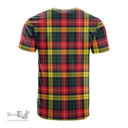 ScotsTee Shop Scottish Dewar Clan Crest Tartan T Shirt for Family Tartan Matching Family T Shirts