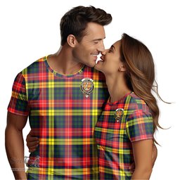 ScotsTee Shop Scottish Dewar Clan Crest Tartan T Shirt for Family Tartan Matching Family T Shirts