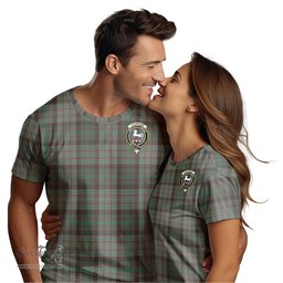 ScotsTee Shop Scottish Cochrane Hunting Clan Crest Tartan T Shirt for Family Tartan Matching Family T Shirts
