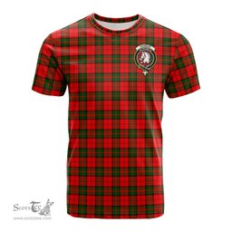 ScotsTee Shop Scottish Dunbar Modern Clan Crest Tartan T Shirt for Family Tartan Matching Family T Shirts