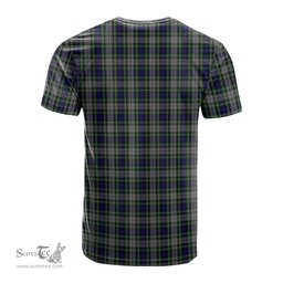 ScotsTee Shop Scottish Davidson of Tulloch Dress Clan Crest Tartan T Shirt for Family Tartan Matching Family T Shirts