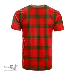 ScotsTee Shop Scottish Darroch Clan Crest Tartan T Shirt for Family Tartan Matching Family T Shirts