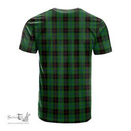 ScotsTee Shop Scottish Douglas Black Clan Crest Tartan T Shirt for Family Tartan Matching Family T Shirts