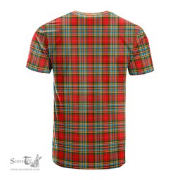 ScotsTee Shop Scottish Chattan Clan Crest Tartan T Shirt for Family Tartan Matching Family T Shirts