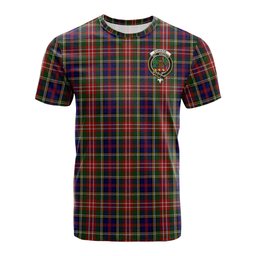ScotsTee Shop Scottish Christie Clan Crest Tartan T Shirt for Family Tartan Matching Family T Shirts