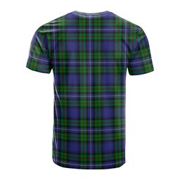 ScotsTee Shop Scottish Donnachaidh Clan Crest Tartan T Shirt for Family Tartan Matching Family T Shirts