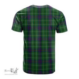 ScotsTee Shop Scottish Duncan Clan Crest Tartan T Shirt for Family Tartan Matching Family T Shirts