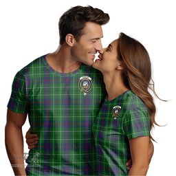 ScotsTee Shop Scottish Duncan Clan Crest Tartan T Shirt for Family Tartan Matching Family T Shirts