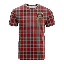 ScotsTee Shop Scottish Drummond of Perth Dress Clan Crest Tartan T Shirt for Family Tartan Matching Family T Shirts