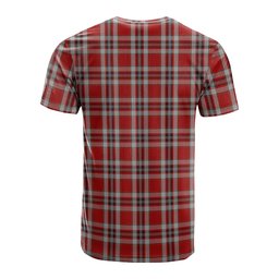ScotsTee Shop Scottish Drummond of Perth Dress Clan Crest Tartan T Shirt for Family Tartan Matching Family T Shirts