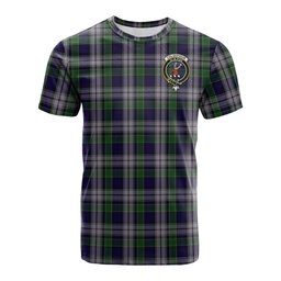 ScotsTee Shop Scottish Colquhoun Dress Clan Crest Tartan T Shirt for Family Tartan Matching Family T Shirts