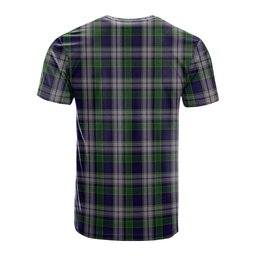 ScotsTee Shop Scottish Colquhoun Dress Clan Crest Tartan T Shirt for Family Tartan Matching Family T Shirts