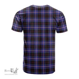 ScotsTee Shop Scottish Dunlop Modern Clan Crest Tartan T Shirt for Family Tartan Matching Family T Shirts
