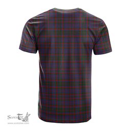 ScotsTee Shop Scottish Cumming Clan Crest Tartan T Shirt for Family Tartan Matching Family T Shirts