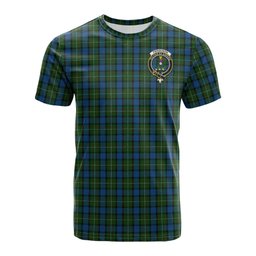 ScotsTee Shop Scottish Ferguson of Atholl Clan Crest Tartan T Shirt for Family Tartan Matching Family T Shirts