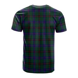 ScotsTee Shop Scottish Davidson Modern Clan Crest Tartan T Shirt for Family Tartan Matching Family T Shirts