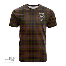 ScotsTee Shop Scottish Cochrane Modern Clan Crest Tartan T Shirt for Family Tartan Matching Family T Shirts