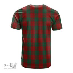 ScotsTee Shop Scottish Erskine Clan Crest Tartan T Shirt for Family Tartan Matching Family T Shirts