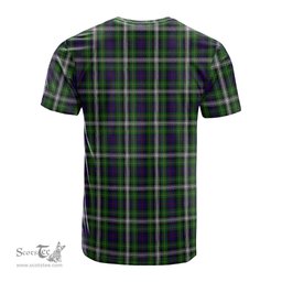 ScotsTee Shop Scottish Farquharson Dress Clan Crest Tartan T Shirt for Family Tartan Matching Family T Shirts