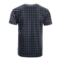 ScotsTee Shop Scottish Fletcher Modern Clan Crest Tartan T Shirt for Family Tartan Matching Family T Shirts