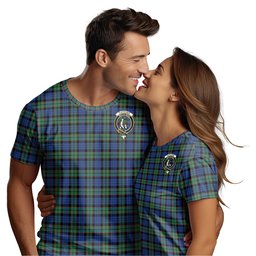 ScotsTee Shop Scottish Fletcher Ancient Clan Crest Tartan T Shirt for Family Tartan Matching Family T Shirts
