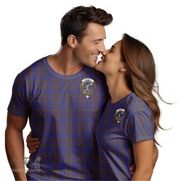 ScotsTee Shop Scottish Elliot Clan Crest Tartan T Shirt for Family Tartan Matching Family T Shirts