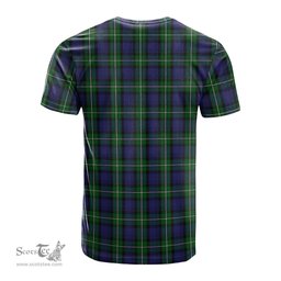 ScotsTee Shop Scottish Forbes Clan Crest Tartan T Shirt for Family Tartan Matching Family T Shirts