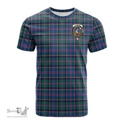 ScotsTee Shop Scottish Cooper Clan Crest Tartan T Shirt for Family Tartan Matching Family T Shirts