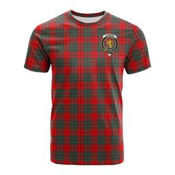 ScotsTee Shop Scottish Cumming Modern Clan Crest Tartan T Shirt for Family Tartan Matching Family T Shirts