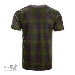 ScotsTee Shop Scottish Cunningham Hunting Modern Clan Crest Tartan T Shirt for Family Tartan Matching Family T Shirts