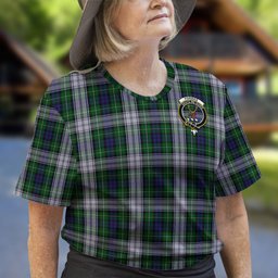 ScotsTee Shop Scottish Forbes Dress Clan Crest Tartan T Shirt for Family Tartan Matching Family T Shirts