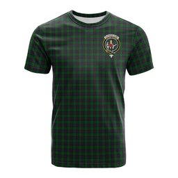 ScotsTee Shop Scottish Elphinstone Clan Crest Tartan T Shirt for Family Tartan Matching Family T Shirts