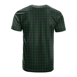 ScotsTee Shop Scottish Elphinstone Clan Crest Tartan T Shirt for Family Tartan Matching Family T Shirts