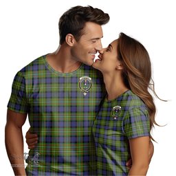 ScotsTee Shop Scottish Ferguson Modern Clan Crest Tartan T Shirt for Family Tartan Matching Family T Shirts