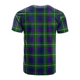 ScotsTee Shop Scottish MacIntyre Hunting Modern Clan Crest Tartan T Shirt for Family Tartan Matching Family T Shirts