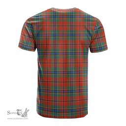 ScotsTee Shop Scottish MacLean of Duart Ancient Clan Crest Tartan T Shirt for Family Tartan Matching Family T Shirts