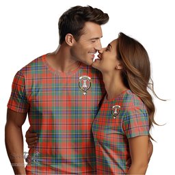 ScotsTee Shop Scottish MacLean of Duart Ancient Clan Crest Tartan T Shirt for Family Tartan Matching Family T Shirts