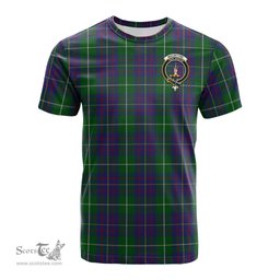 ScotsTee Shop Scottish MacIntyre Inglis Clan Crest Tartan T Shirt for Family Tartan Matching Family T Shirts