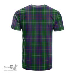 ScotsTee Shop Scottish MacIntyre Inglis Clan Crest Tartan T Shirt for Family Tartan Matching Family T Shirts
