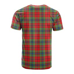 ScotsTee Shop Scottish MacLean of Duart Modern Clan Crest Tartan T Shirt for Family Tartan Matching Family T Shirts