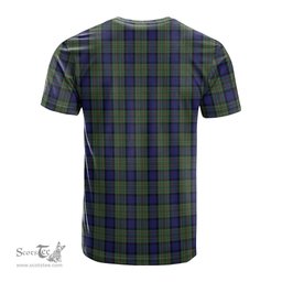 ScotsTee Shop Scottish MacLaren Clan Crest Tartan T Shirt for Family Tartan Matching Family T Shirts