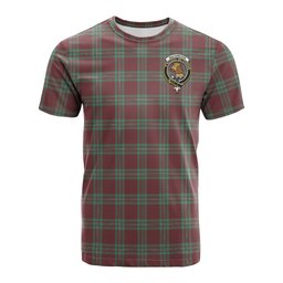 ScotsTee Shop Scottish MacGregor Hunting Ancient Clan Crest Tartan T Shirt for Family Tartan Matching Family T Shirts