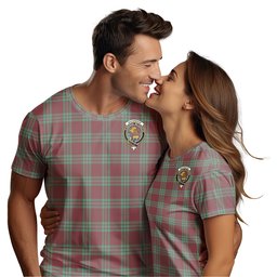 ScotsTee Shop Scottish MacGregor Hunting Ancient Clan Crest Tartan T Shirt for Family Tartan Matching Family T Shirts