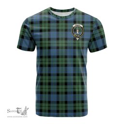 ScotsTee Shop Scottish MacKay Ancient Clan Crest Tartan T Shirt for Family Tartan Matching Family T Shirts