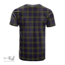 ScotsTee Shop Scottish MacLellan Clan Crest Tartan T Shirt for Family Tartan Matching Family T Shirts