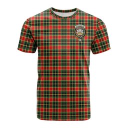 ScotsTee Shop Scottish MacLachlan Hunting Modern Clan Crest Tartan T Shirt for Family Tartan Matching Family T Shirts