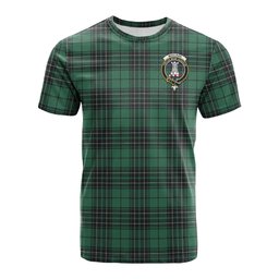 ScotsTee Shop Scottish MacLean Hunting Ancient Clan Crest Tartan T Shirt for Family Tartan Matching Family T Shirts