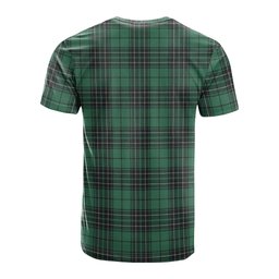 ScotsTee Shop Scottish MacLean Hunting Ancient Clan Crest Tartan T Shirt for Family Tartan Matching Family T Shirts