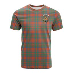 ScotsTee Shop Scottish MacIntosh Ancient Clan Crest Tartan T Shirt for Family Tartan Matching Family T Shirts