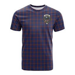 ScotsTee Shop Scottish MacLaine of Lochbuie Clan Crest Tartan T Shirt for Family Tartan Matching Family T Shirts
